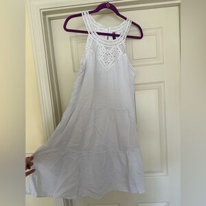 White dress/coverup